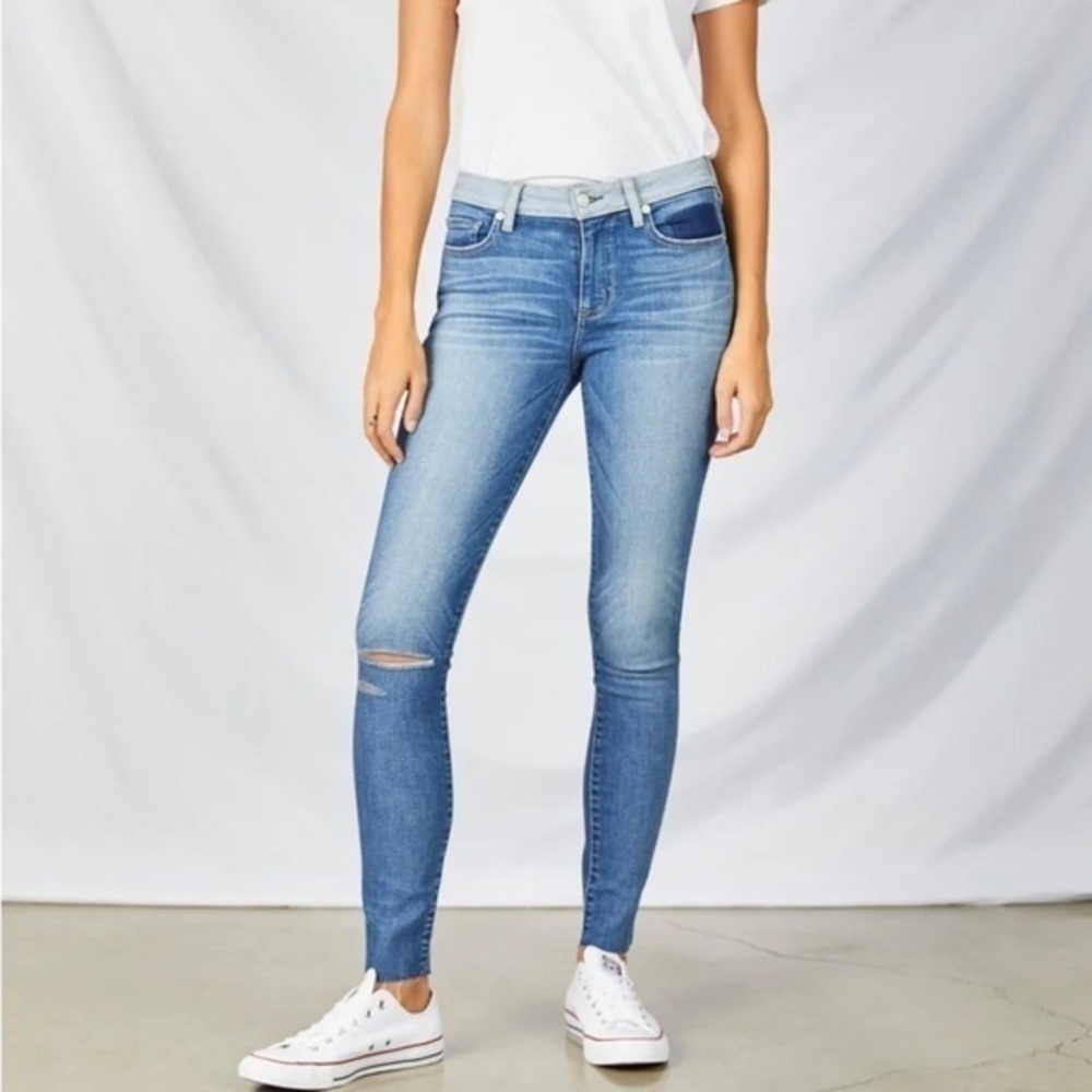 ETICA Lily Mid Rise Skinny Jeans size 27